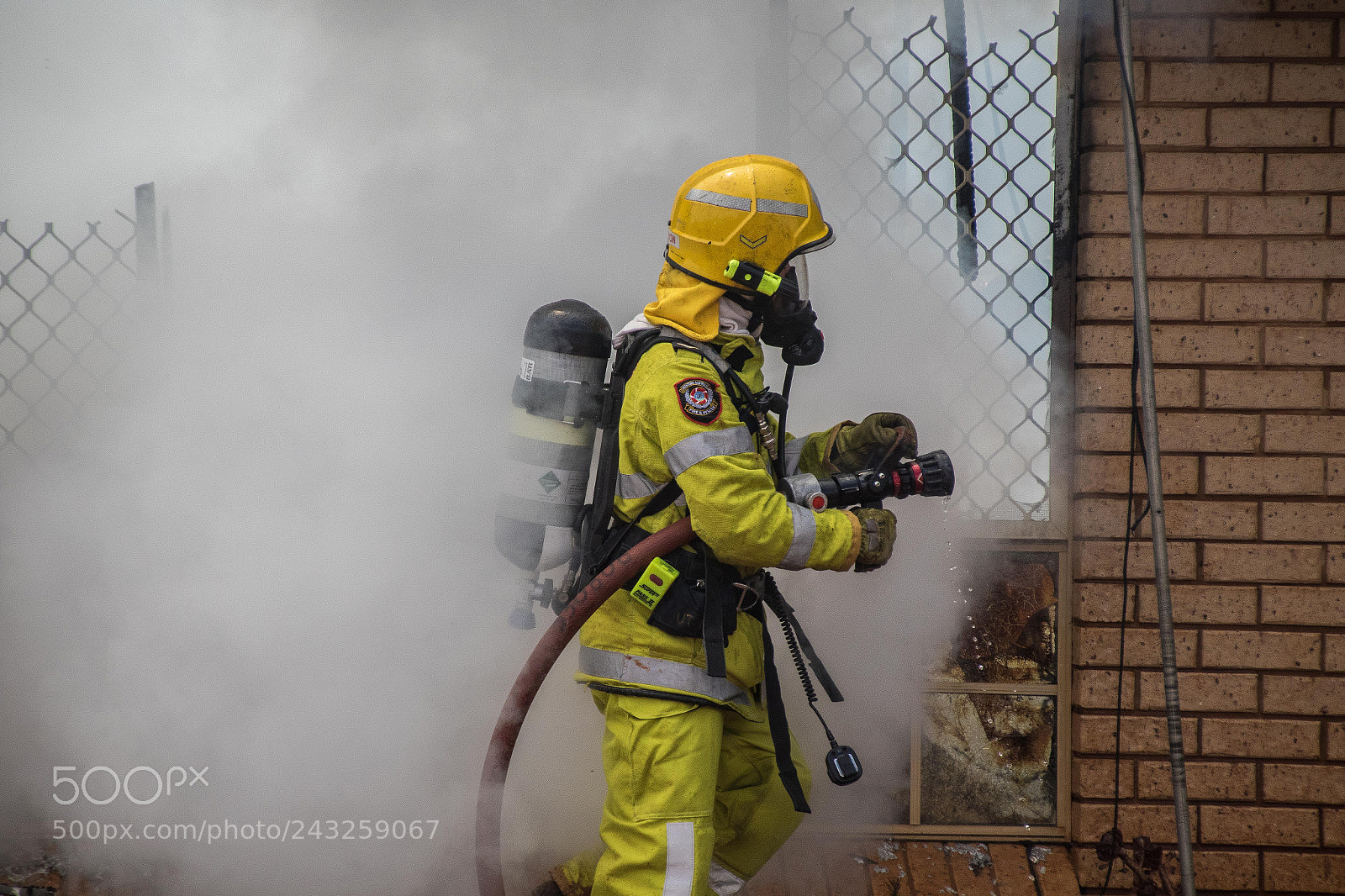 Canon EOS 7D Mark II sample photo. House fire photography