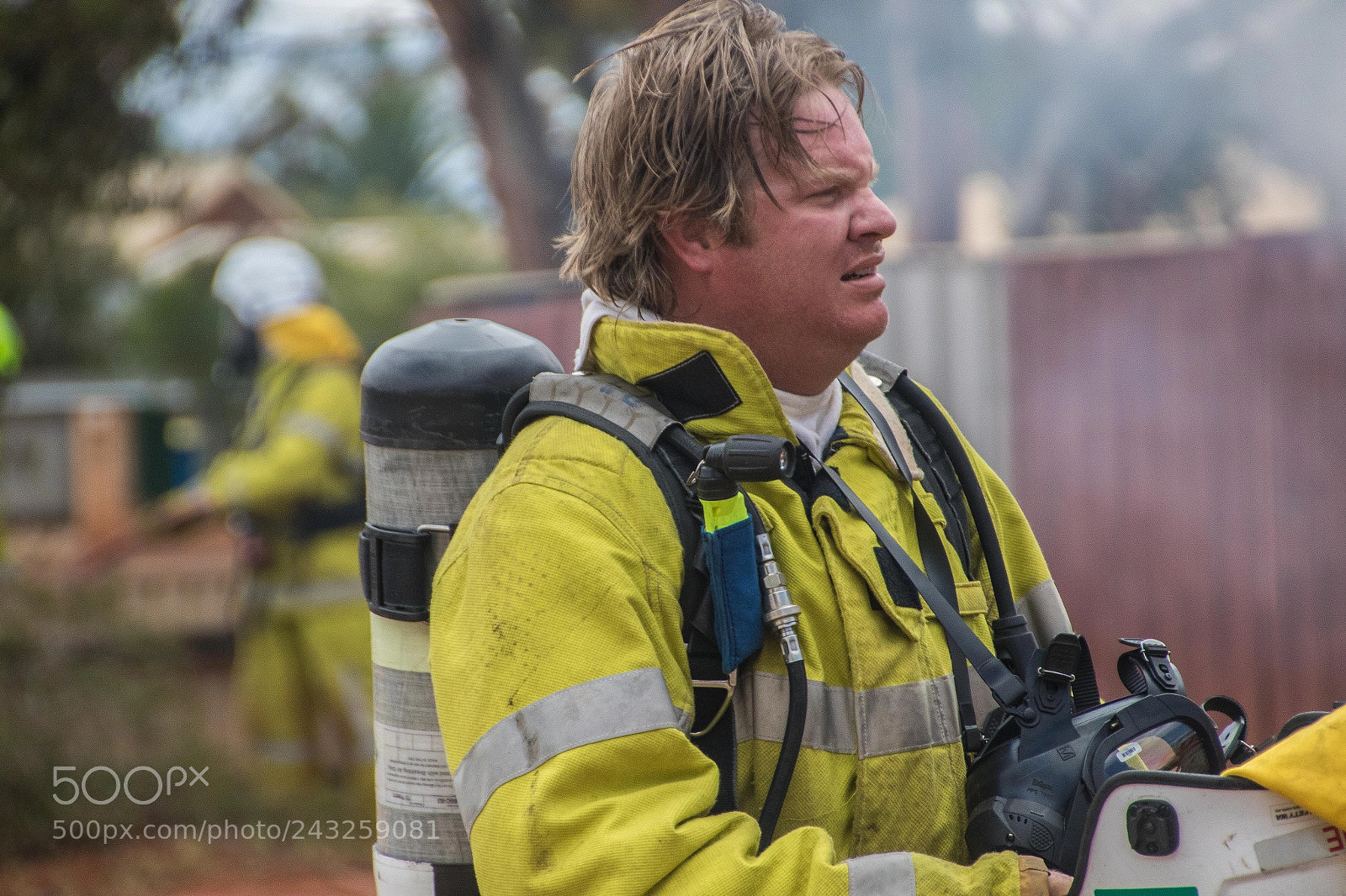 Canon EOS 7D Mark II sample photo. House fire photography