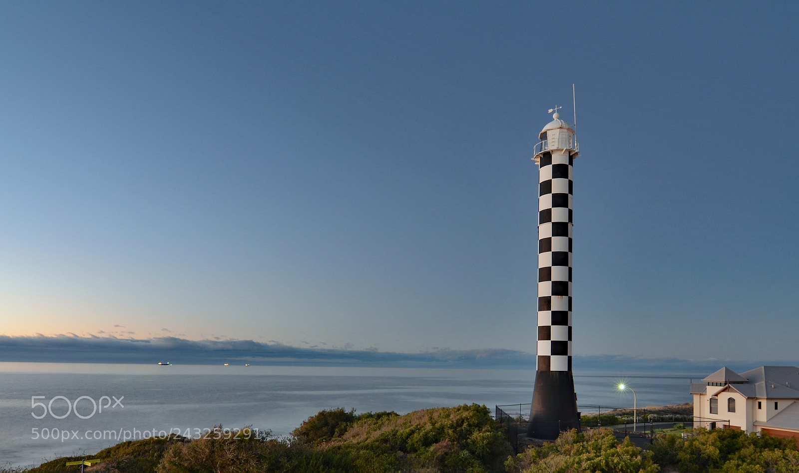 Nikon D7100 sample photo. Bunbury lighthouse photography