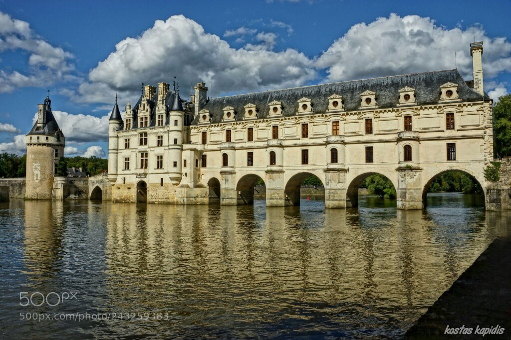 Sony SLT-A77 sample photo. Chenonceau france photography