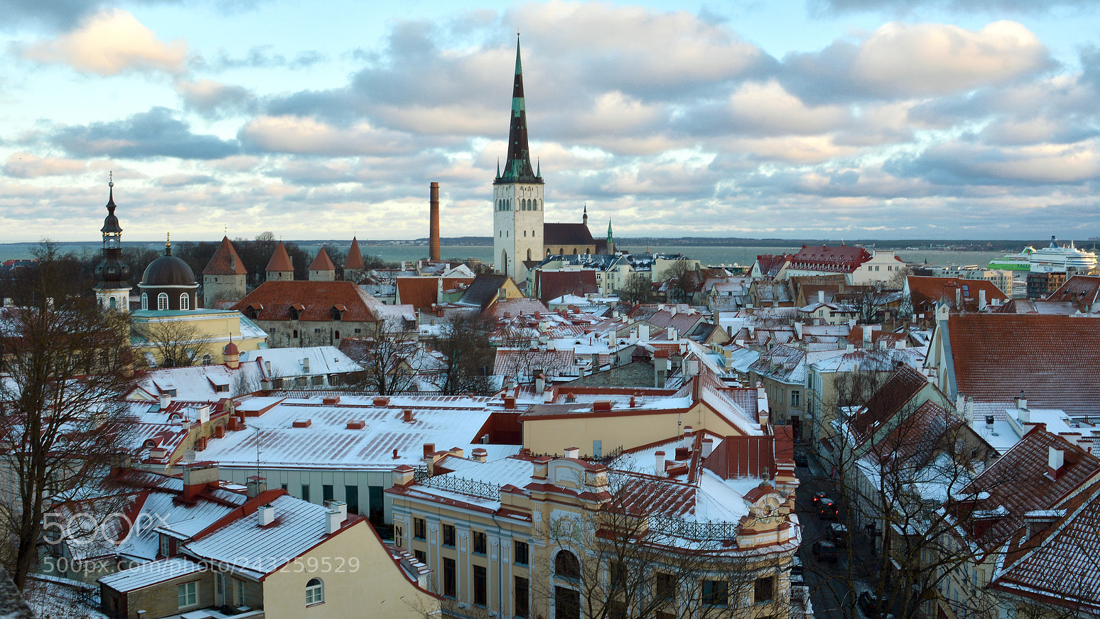 Nikon D7100 sample photo. Old tallinn. estonia photography