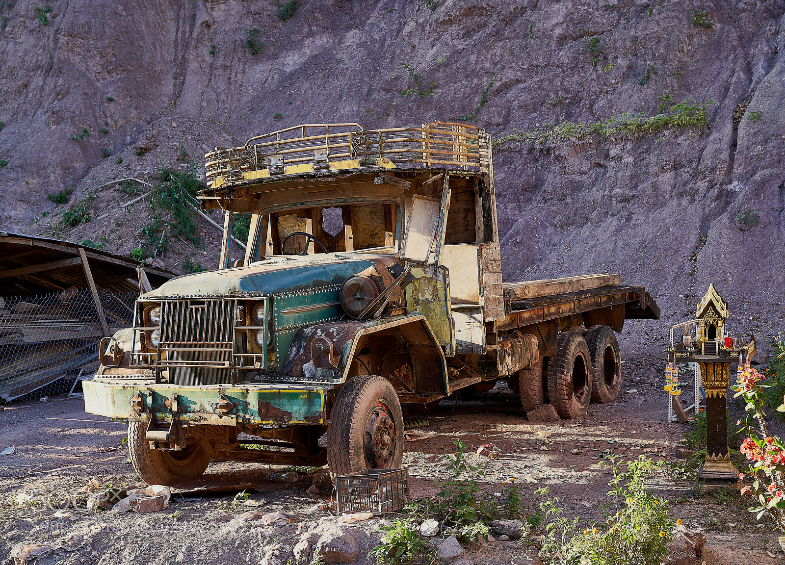 Sony a7R III sample photo. Optimus prime, laos photography