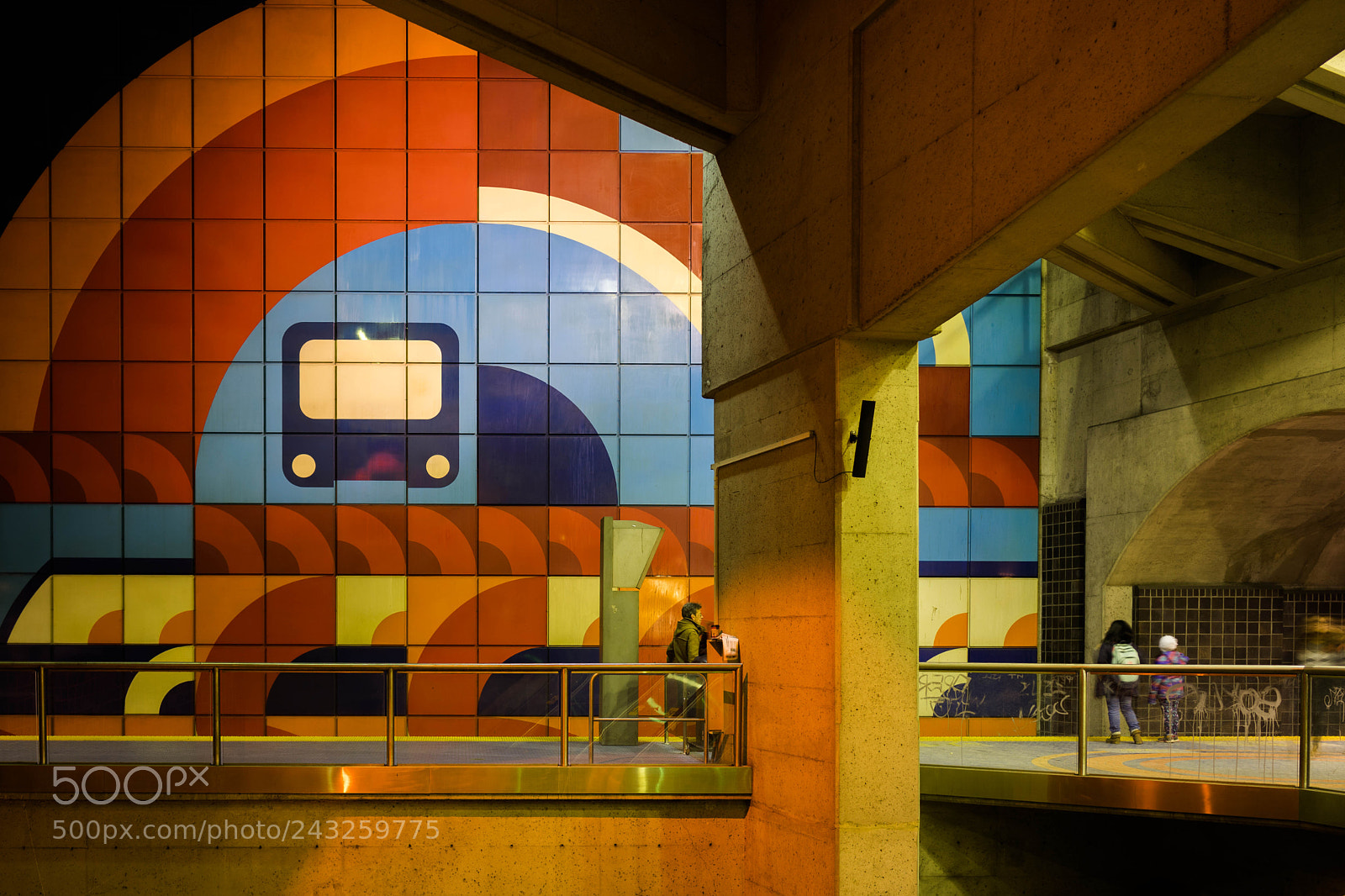 Sony a7 sample photo. Jean talon station photography