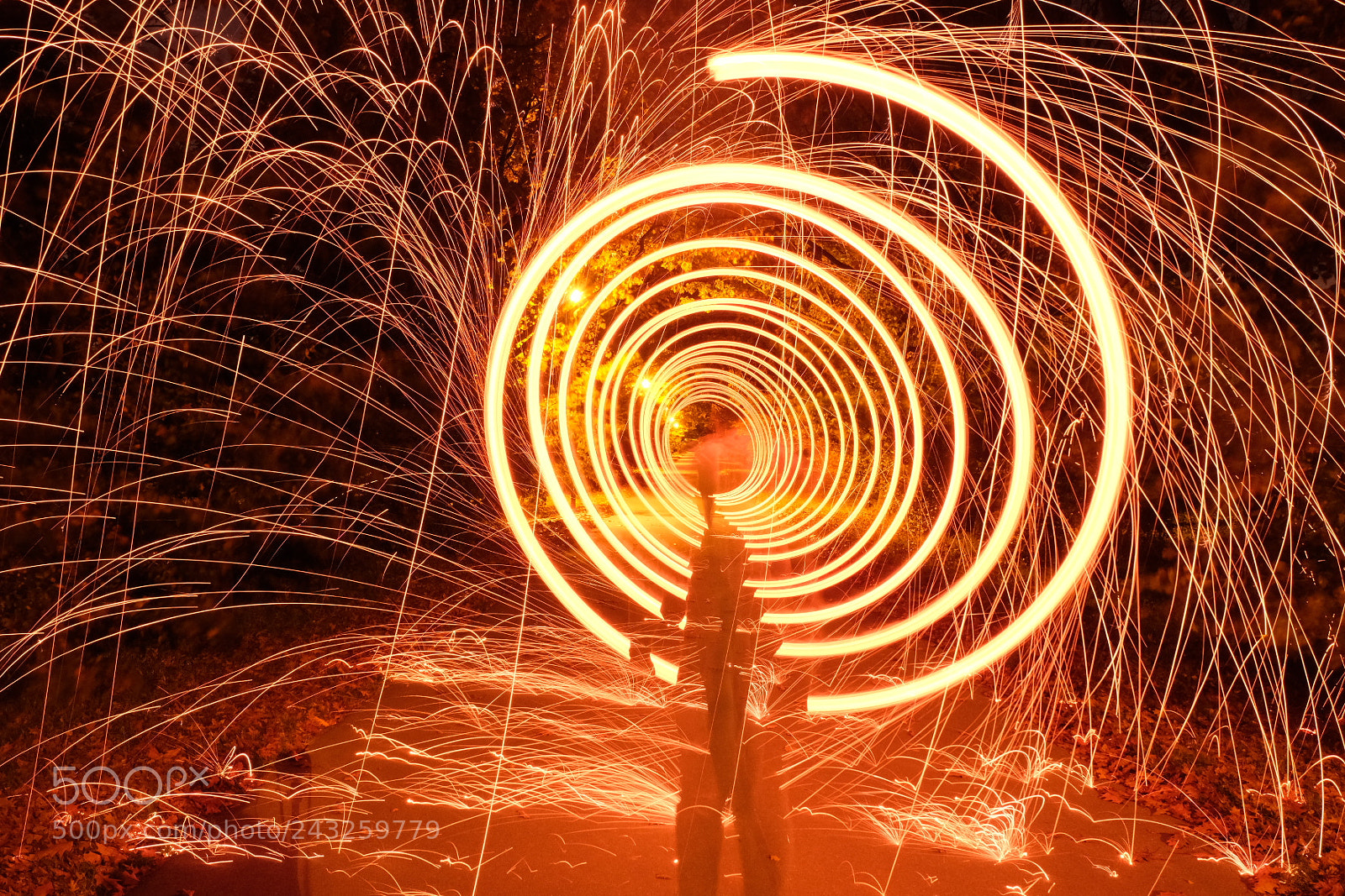 Fujifilm X-T20 sample photo. My first steel wool photography