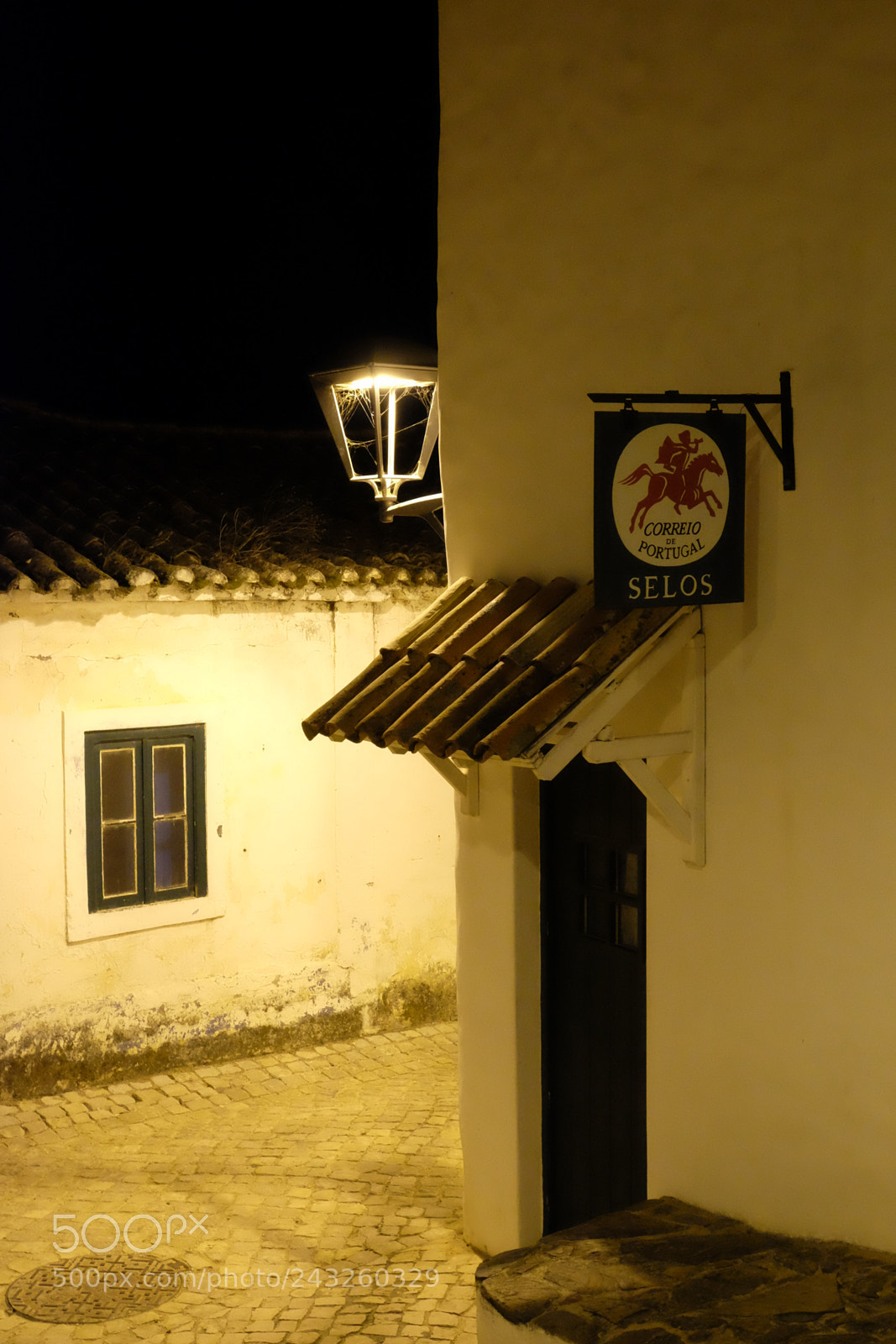 Fujifilm X-T1 sample photo. Village post office photography