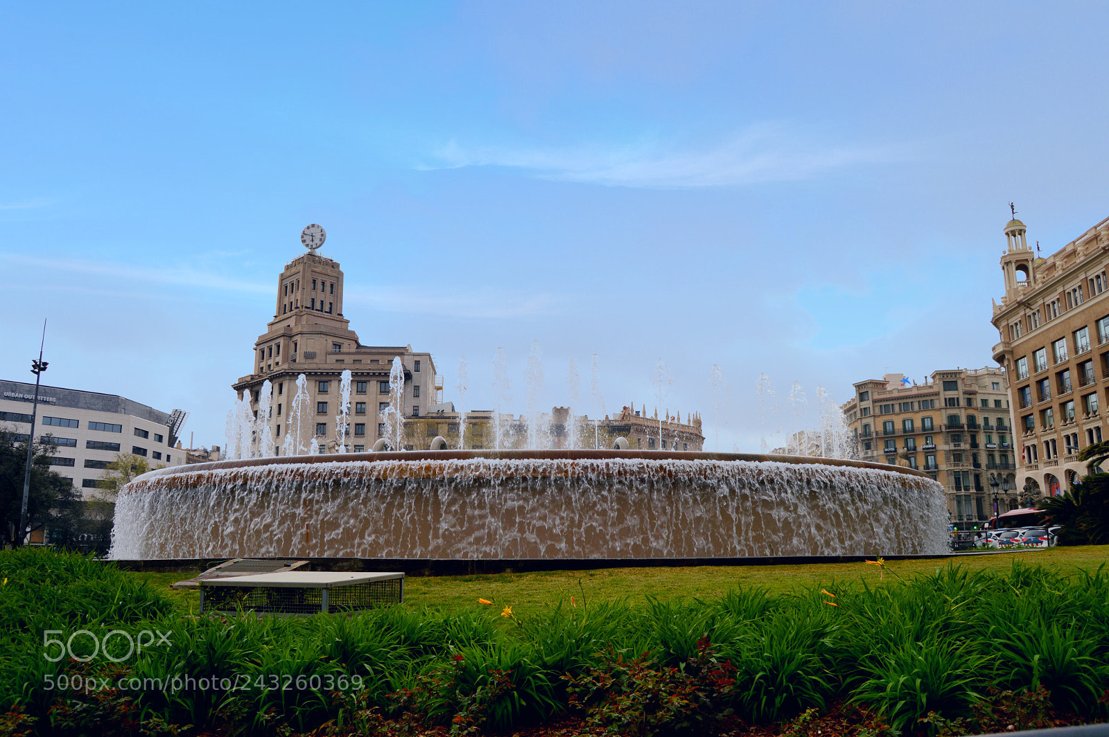 Nikon D3200 sample photo. Barcelona photography