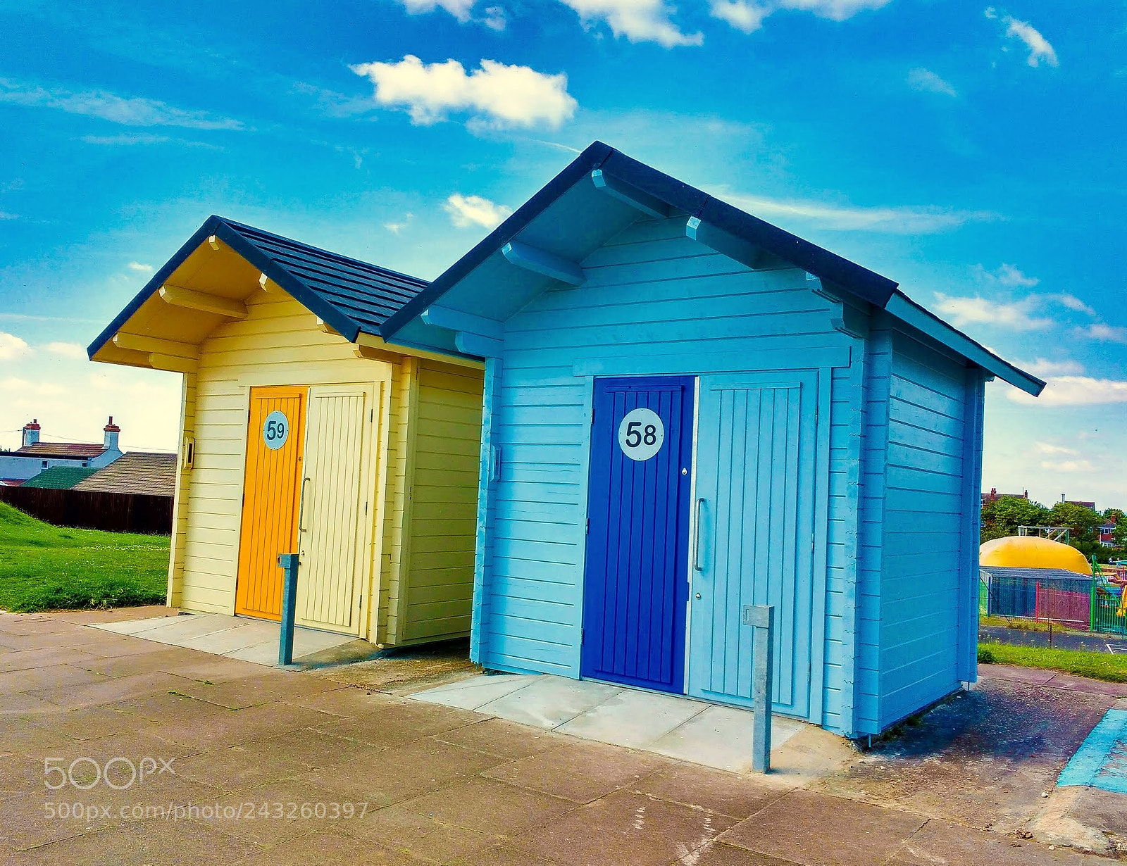 Motorola MotoG3 sample photo. Beach huts photography