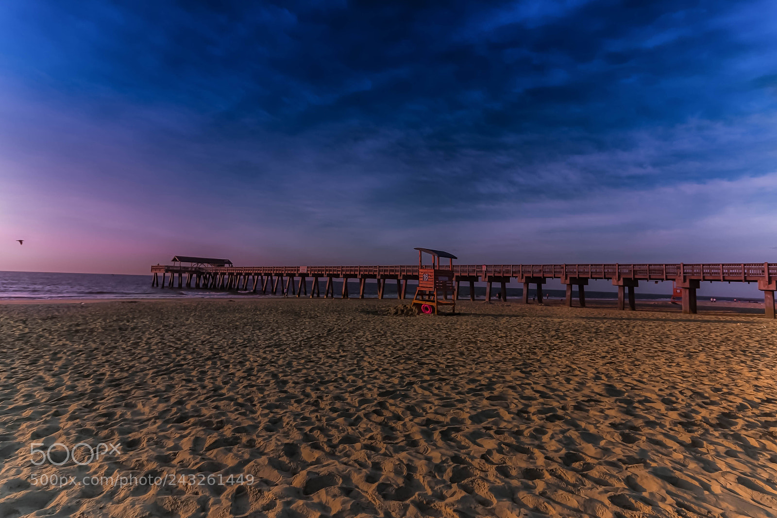 Canon EOS 100D (EOS Rebel SL1 / EOS Kiss X7) sample photo. Sunrise on tybee island photography