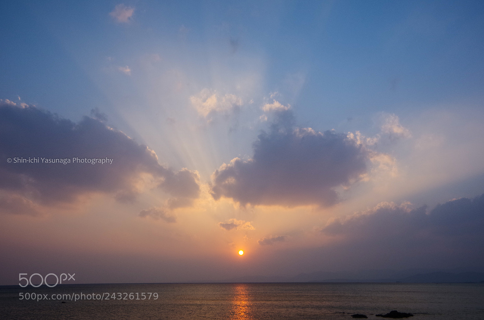 Pentax K-30 sample photo. Sunset from island photography