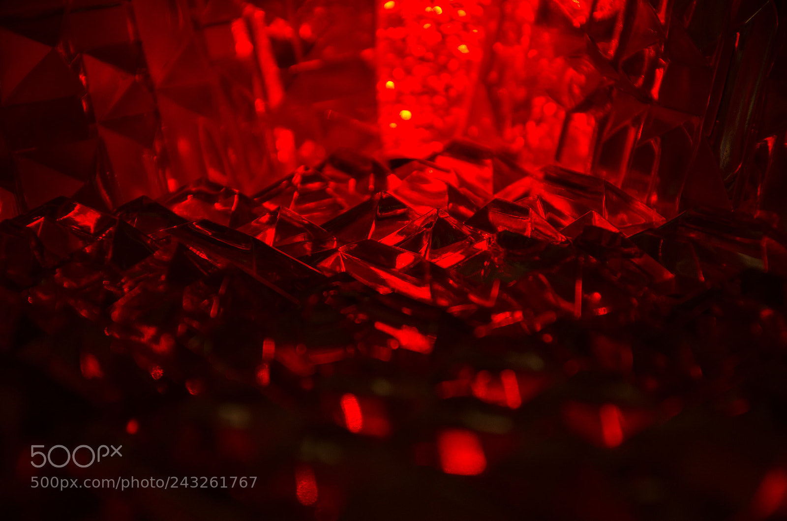 Nikon D5100 sample photo. Close up of crystal photography