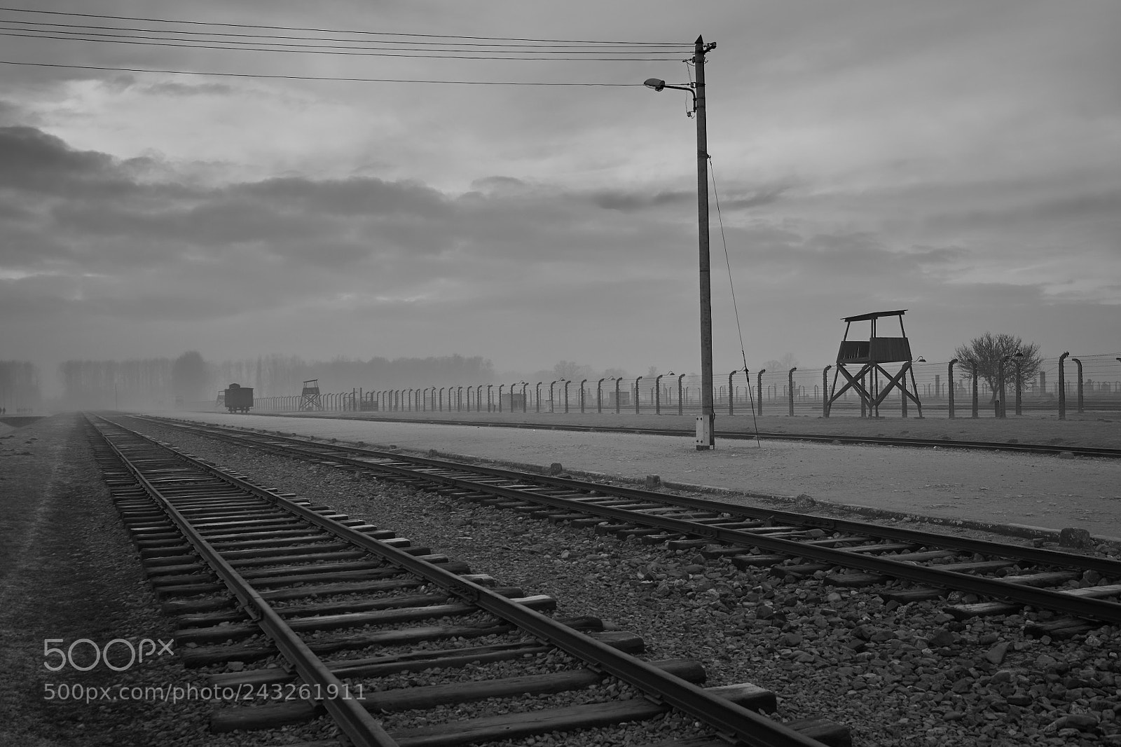 Sony a7 II sample photo. Auschwitz ii-birkenau photography