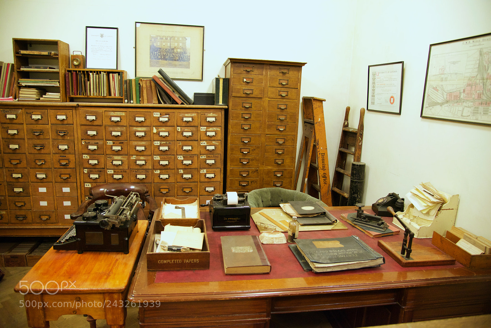 Nikon D800 sample photo. An old office photography