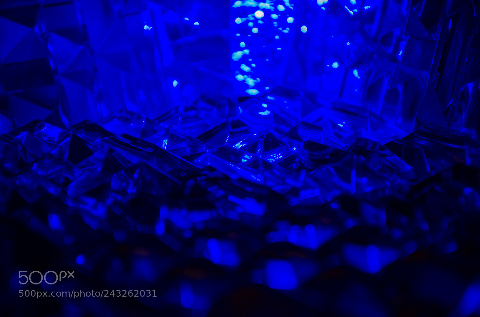 Nikon D5100 sample photo. Abstract cold background photography