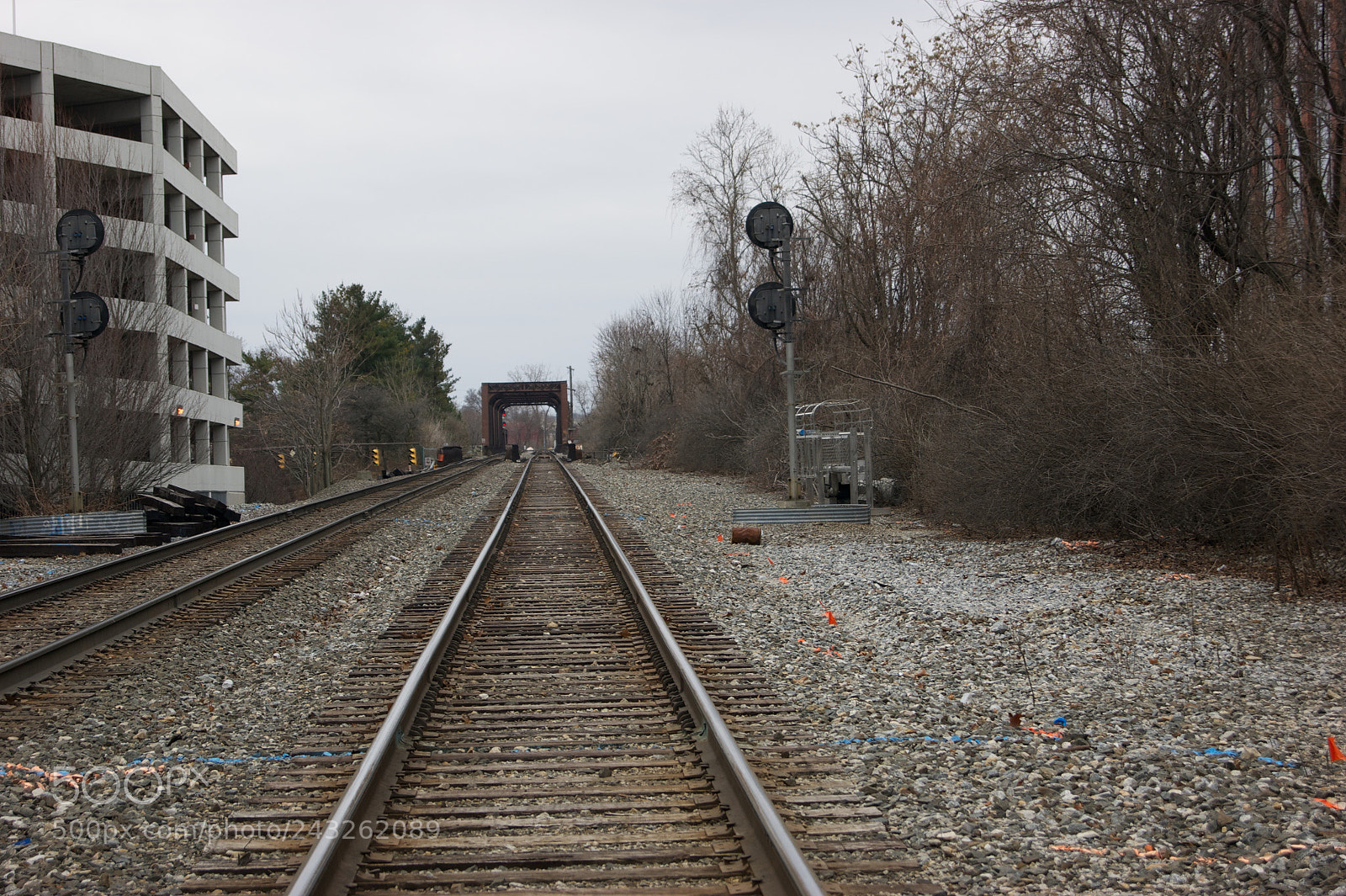 Sony Alpha DSLR-A290 sample photo. Trains photography