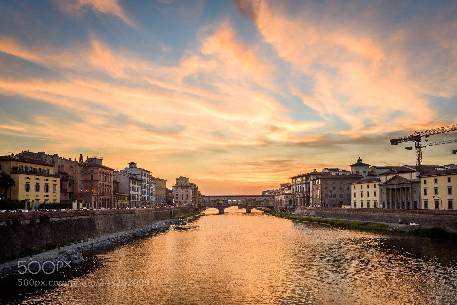 Nikon D810 sample photo. Ponte vecchio photography