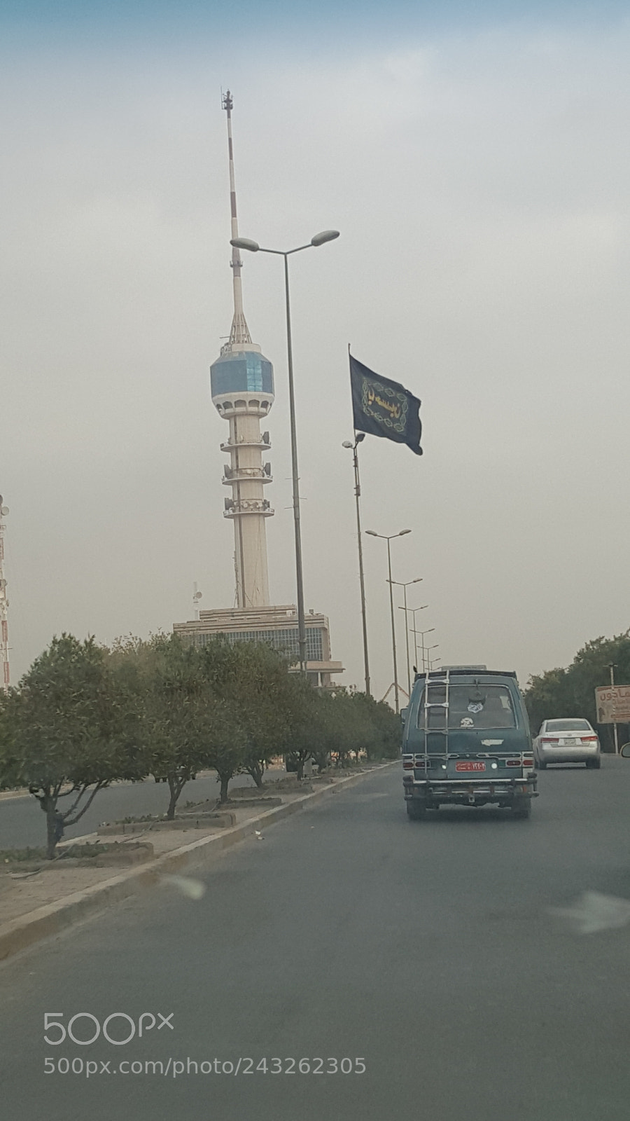 Samsung GALAXY S6 edge sample photo. Tower of baghdad photography