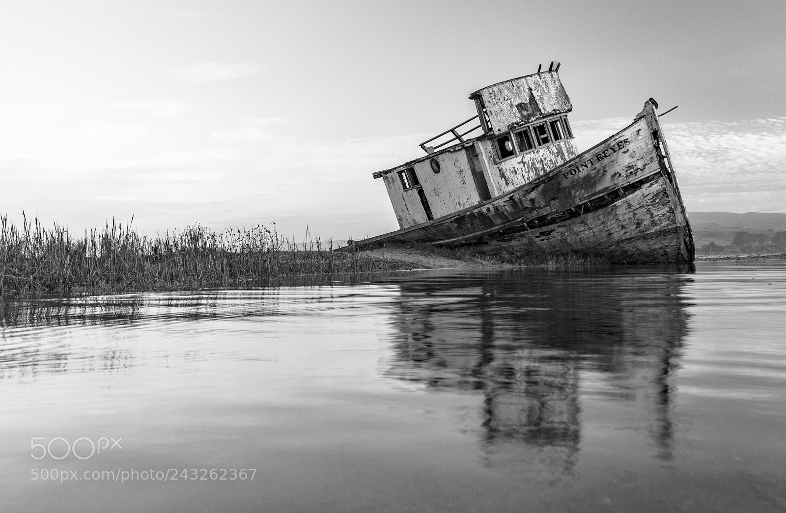 Sony SLT-A58 sample photo. Point reyes shipwreck photography