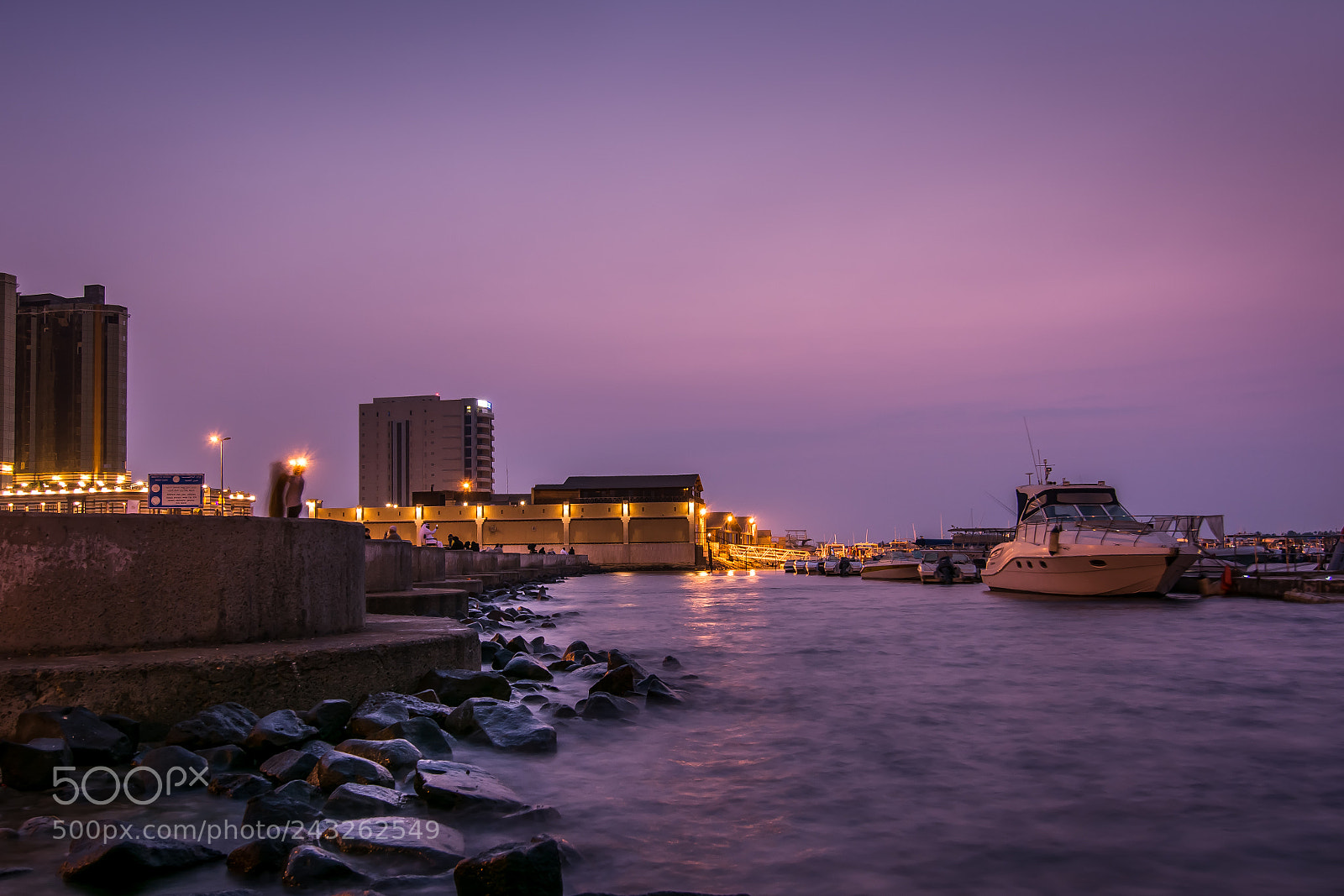 Nikon D7100 sample photo. Jeddah corniche photography