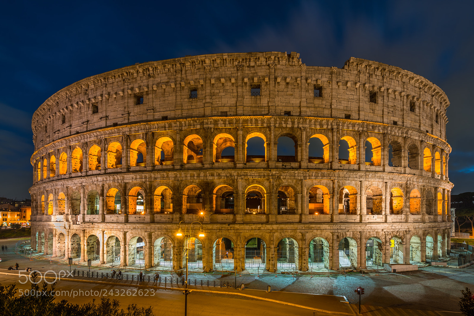 Sony a7R II sample photo. Colosseum of rome photography
