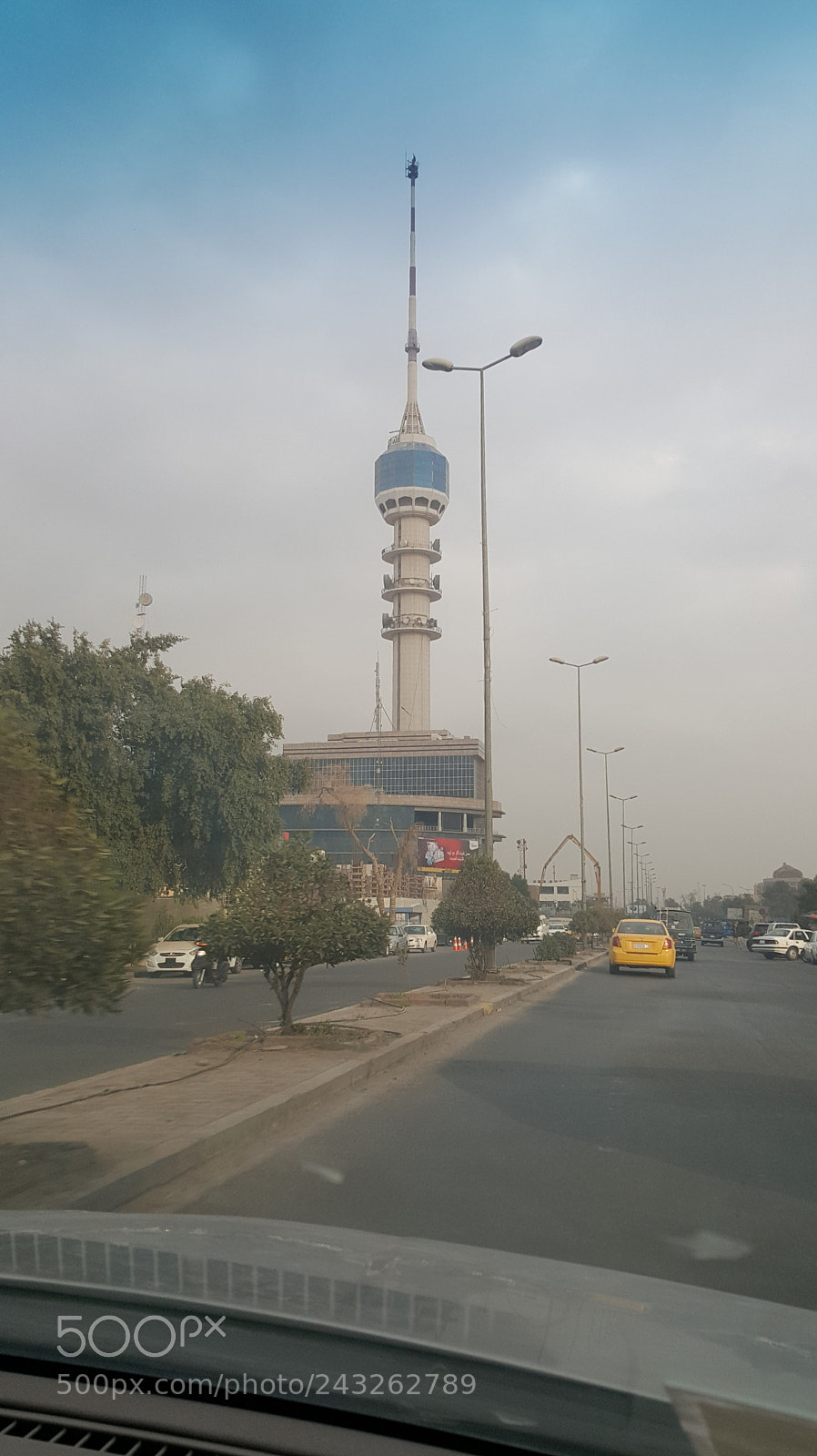 Samsung GALAXY S6 edge sample photo. Tower of baghdad 2 photography