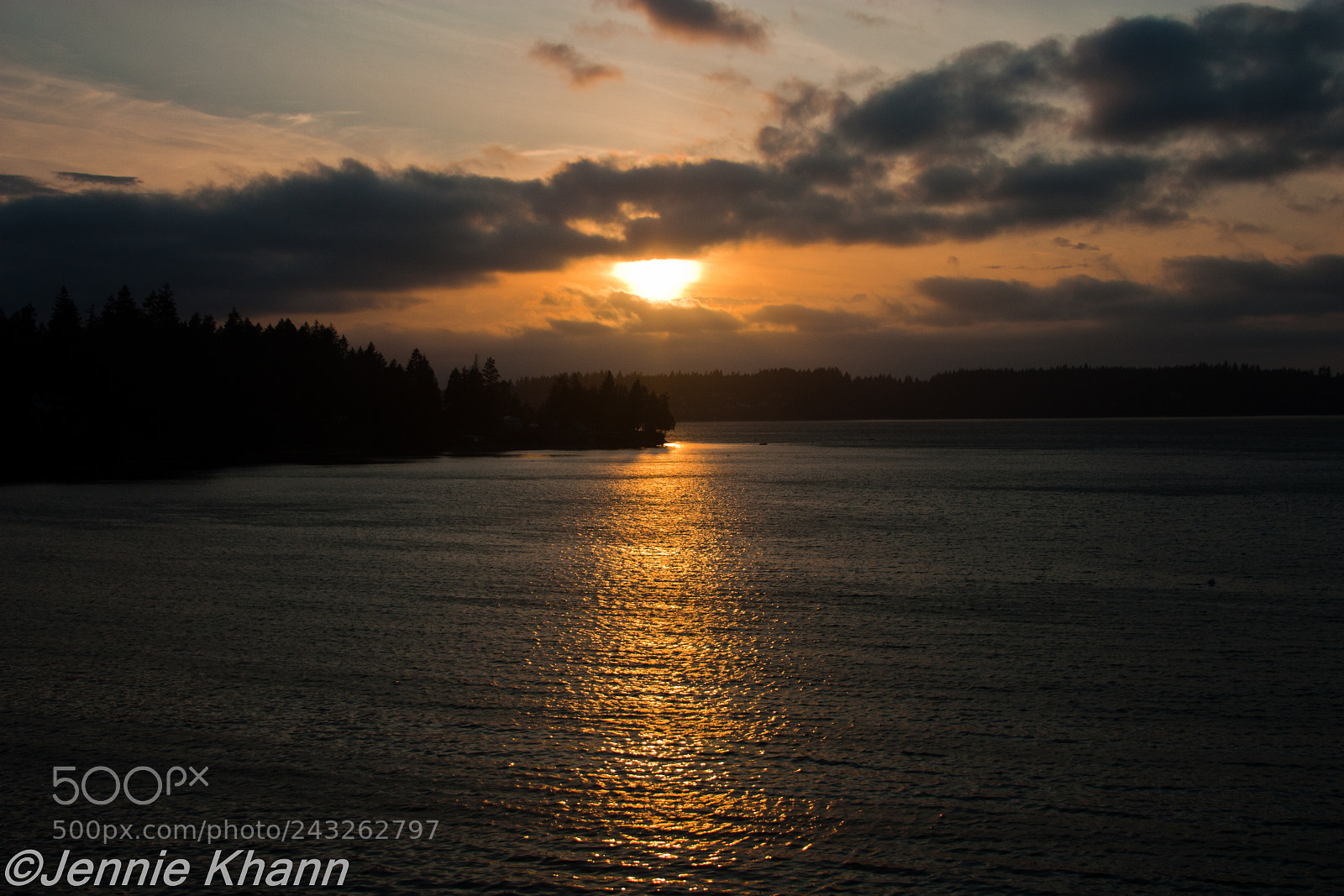 Canon EOS 450D (EOS Rebel XSi / EOS Kiss X2) sample photo. Sunset meeting horizon photography