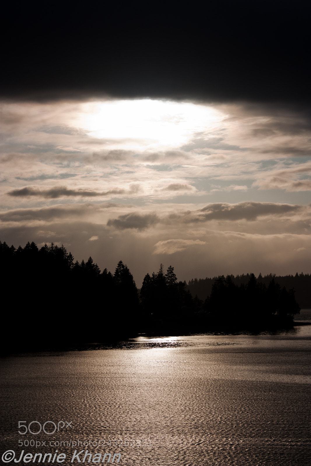 Canon EOS 450D (EOS Rebel XSi / EOS Kiss X2) sample photo. Gradient sunset photography