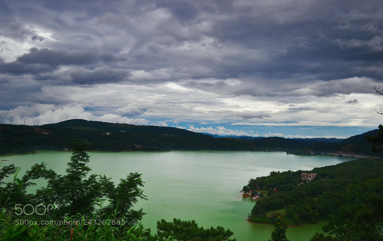 Nikon D5100 sample photo. || lake view || photography