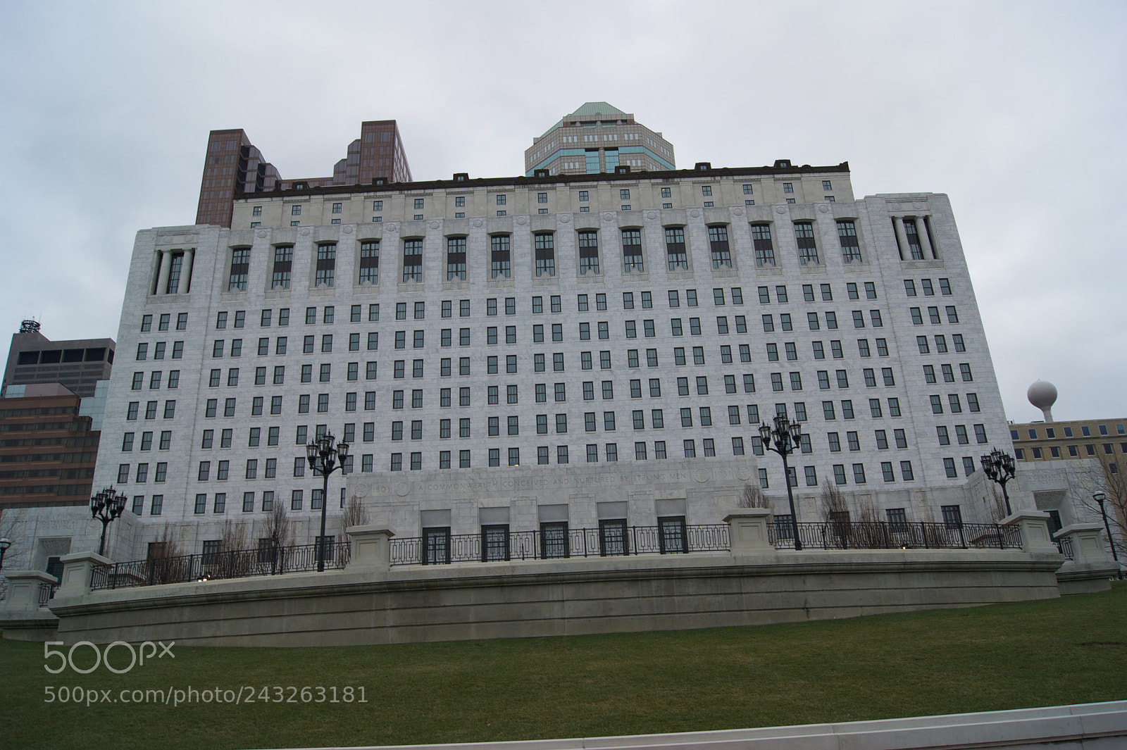 Sony Alpha DSLR-A290 sample photo. Ohio supreme court photography