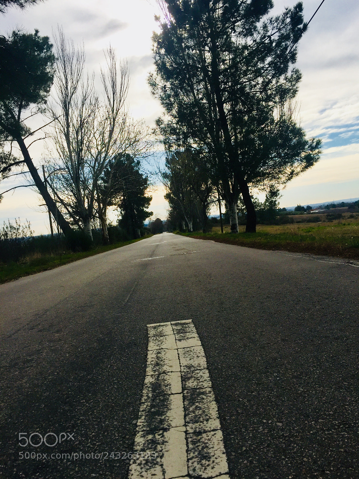Apple iPhone 6 sample photo. On the road photography