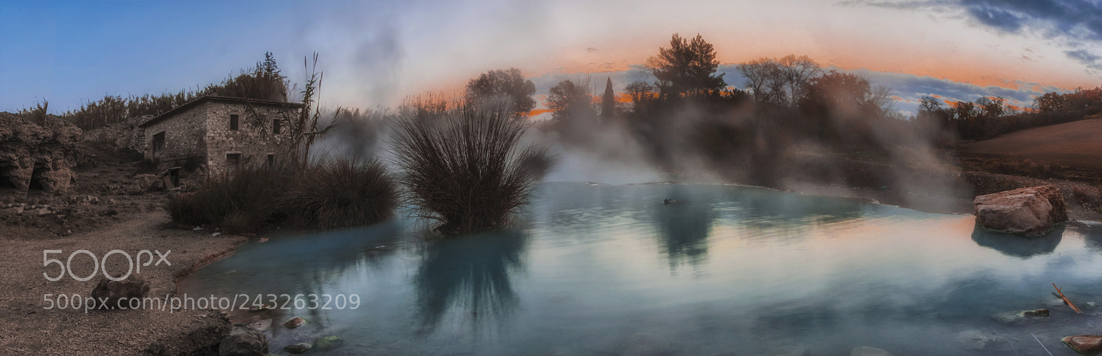 Nikon D500 sample photo. Sunrise at the spa photography
