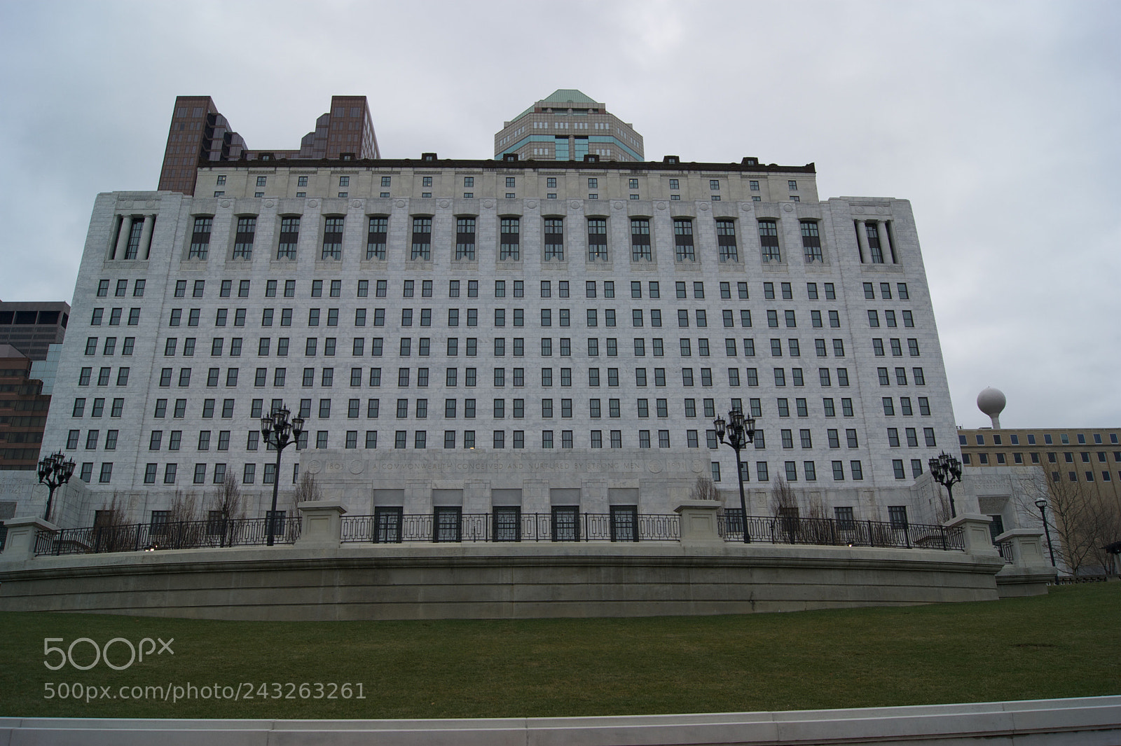 Sony Alpha DSLR-A290 sample photo. Ohio supreme court photography