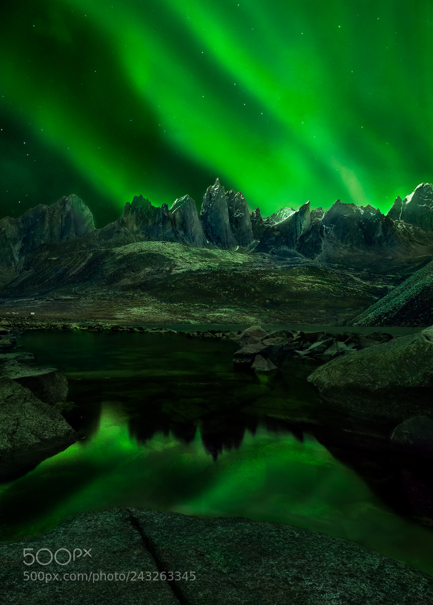 Sony a7R II sample photo. One night bucket list photography