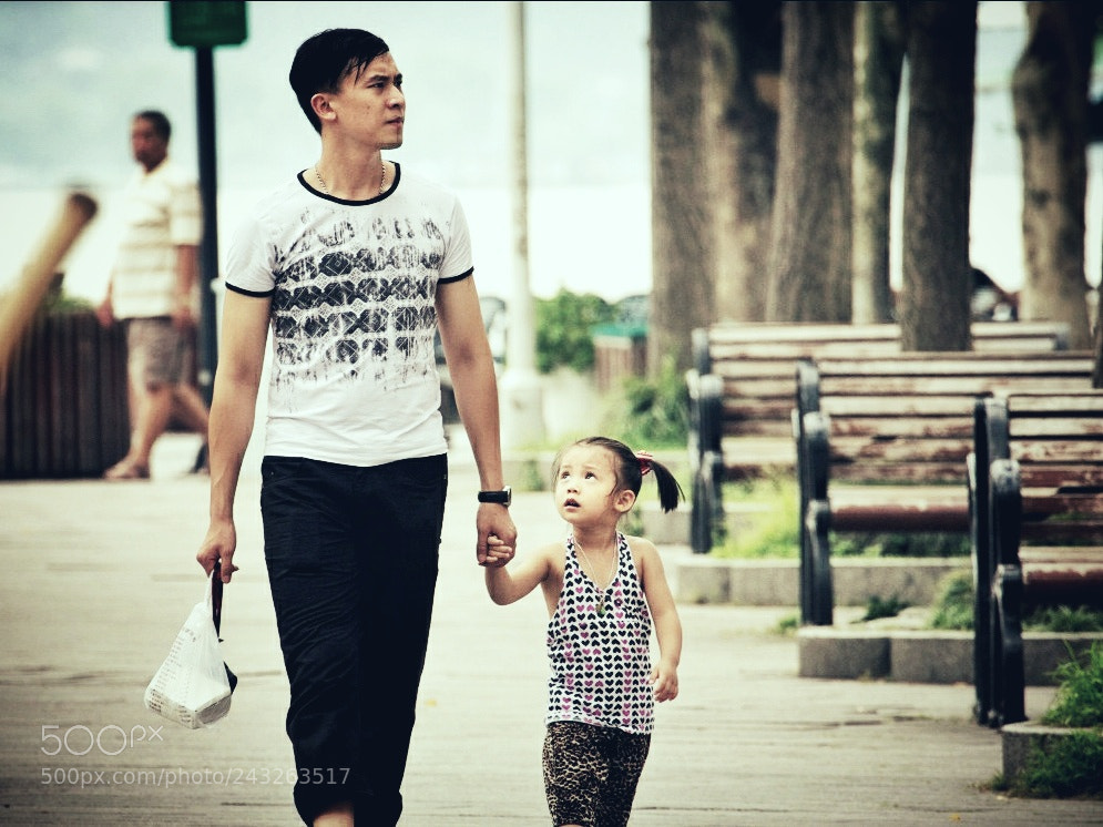Canon EOS 60D sample photo. Daddy and daughter photography