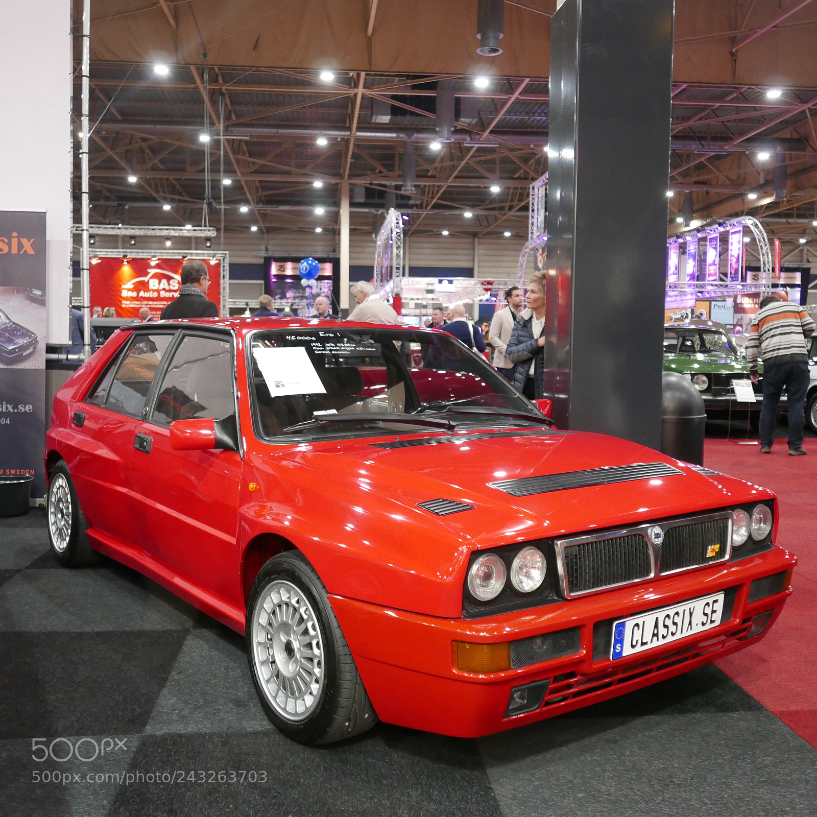 Panasonic Lumix DMC-LX100 sample photo. Lancia delta integrale evolution 1 (1992) photography