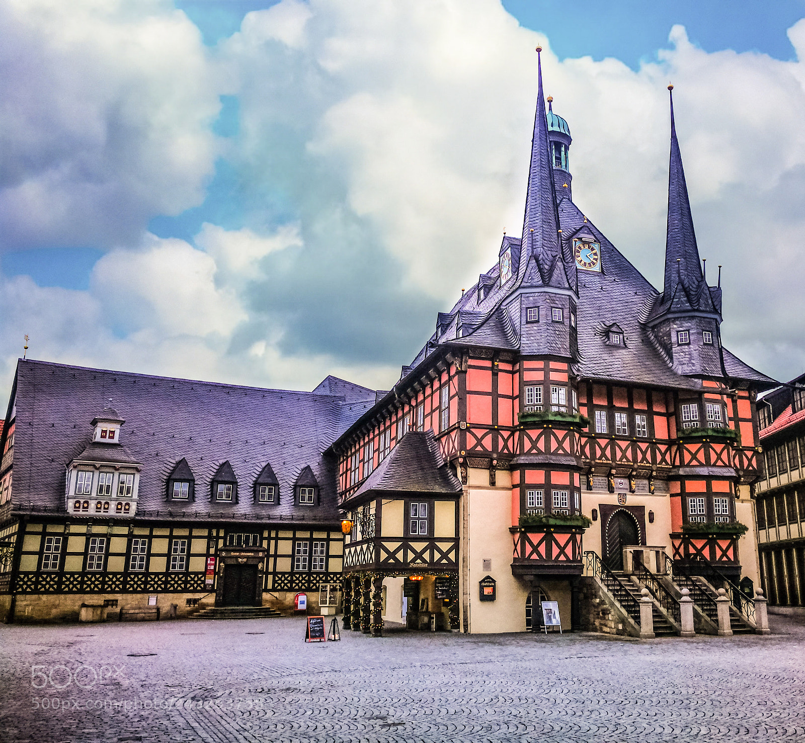 HUAWEI Mate 9 sample photo. Ayuntamiento wernigerode. photography