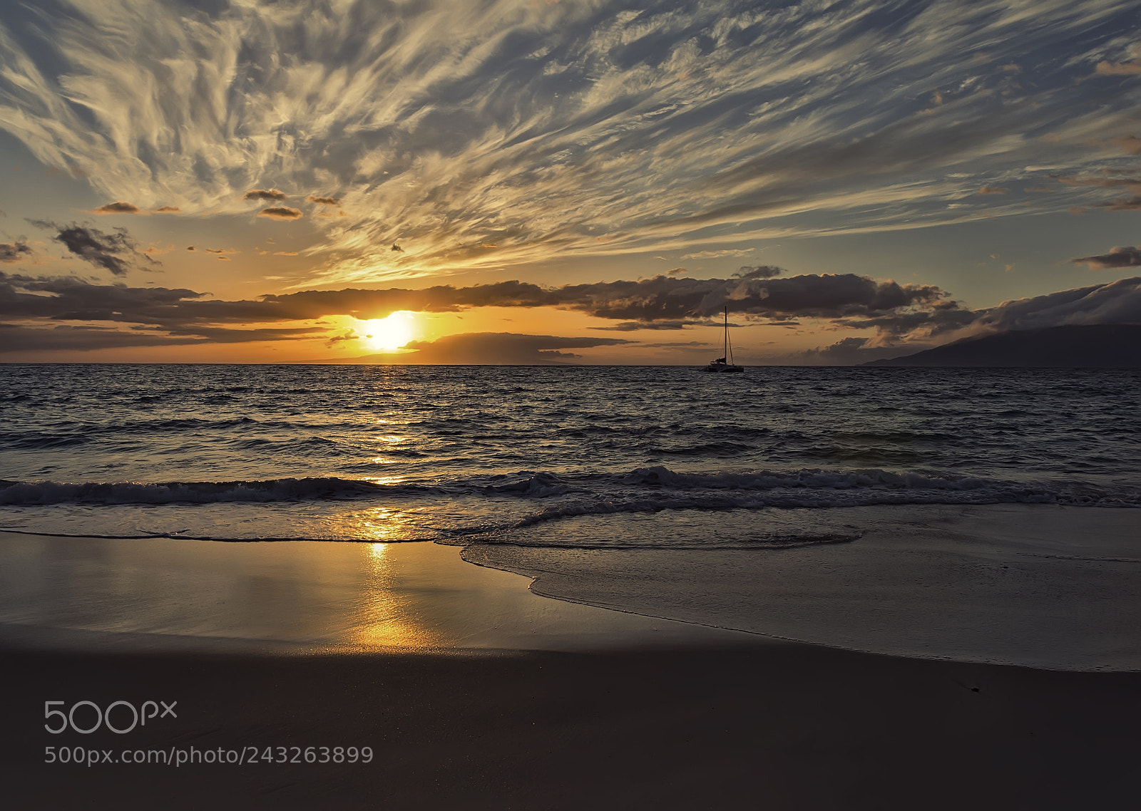 Canon EOS 60D sample photo. Sunset at maui, hawaii. photography
