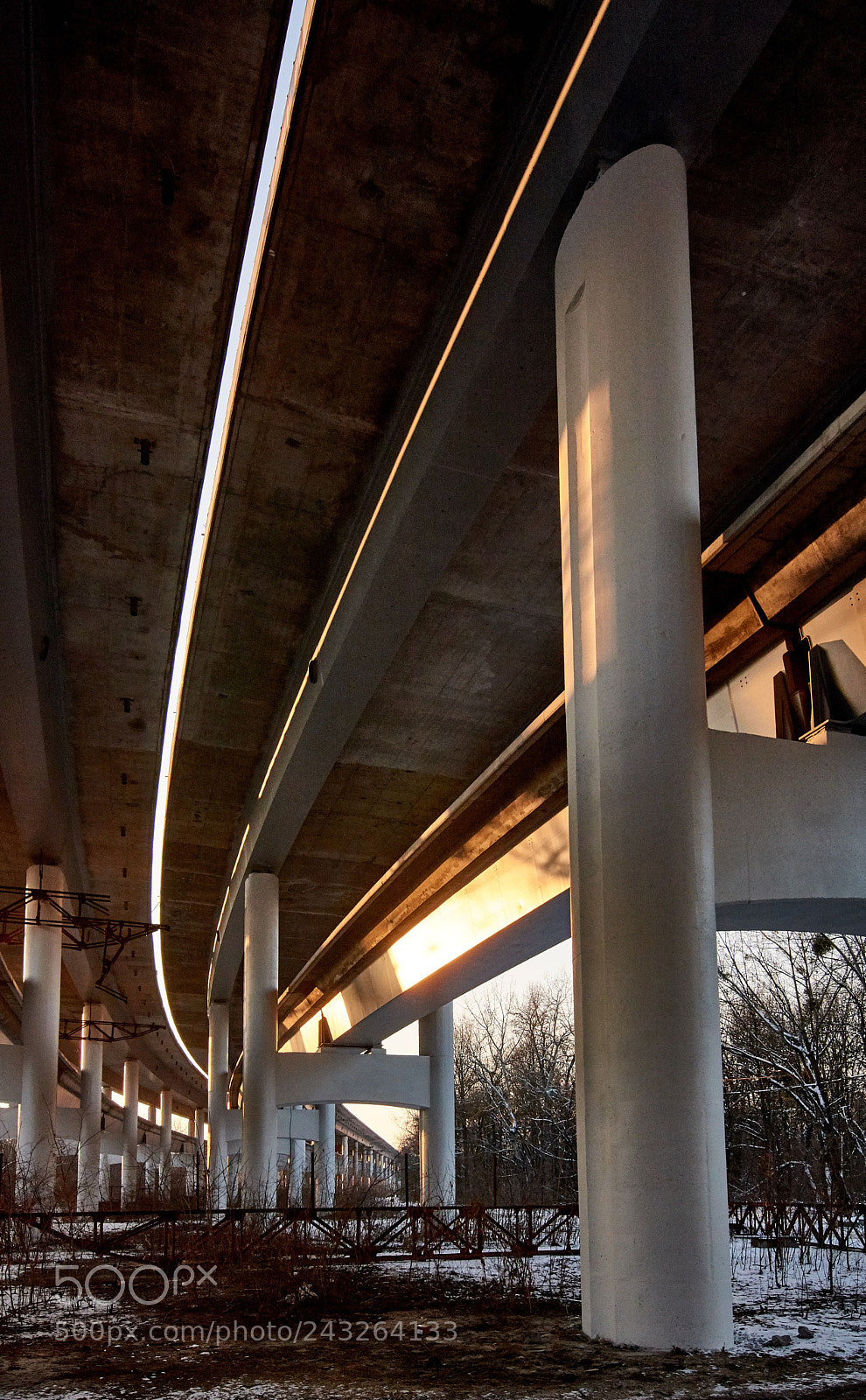 Nikon D7100 sample photo. Unfinished bridge photography