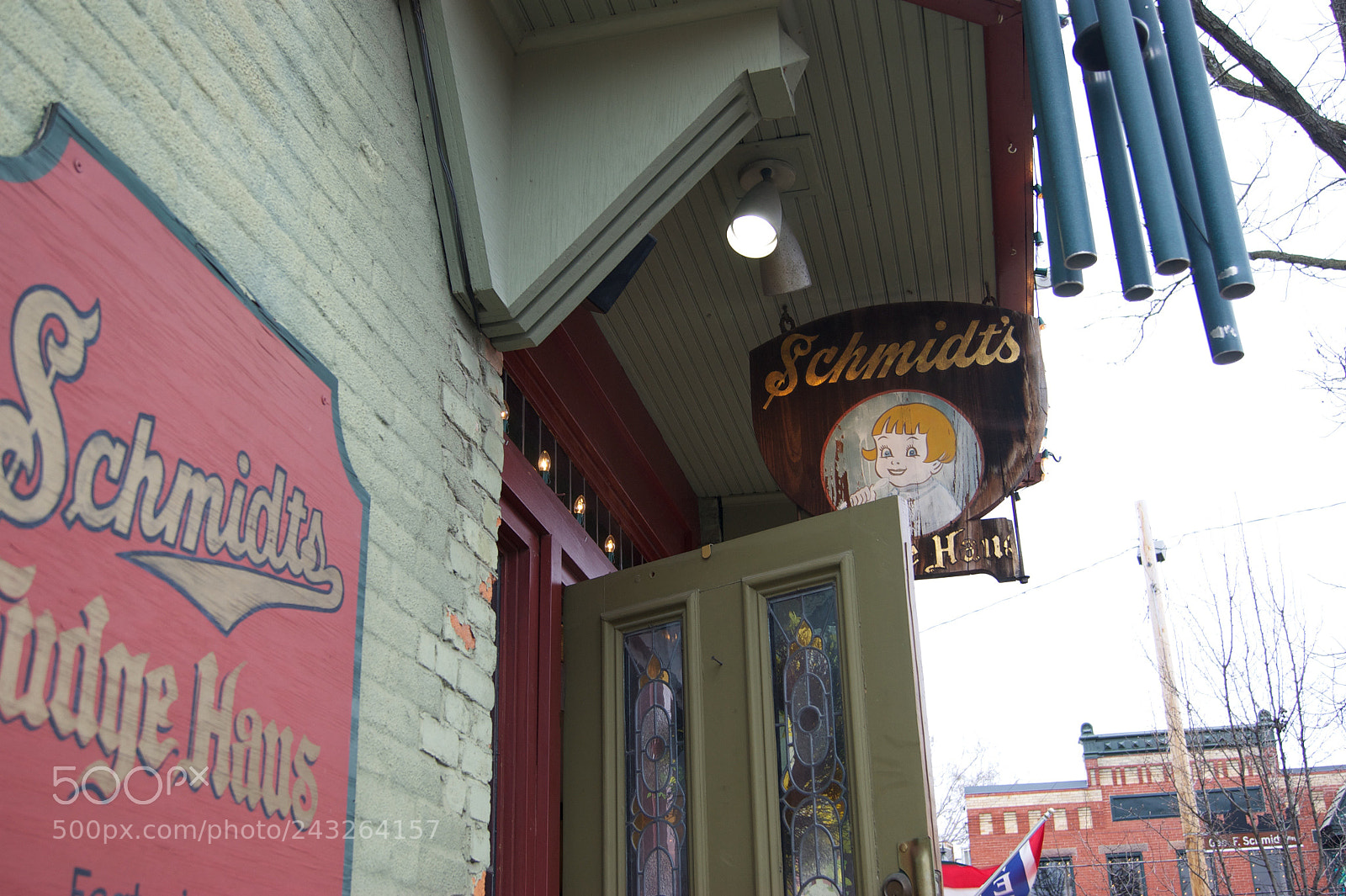 Sony Alpha DSLR-A290 sample photo. Schmidt's in german village photography