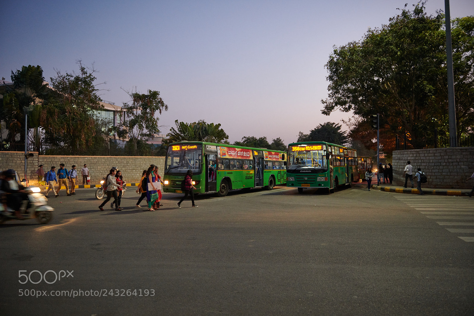 Nikon D850 sample photo. Bengaluru bus station photography