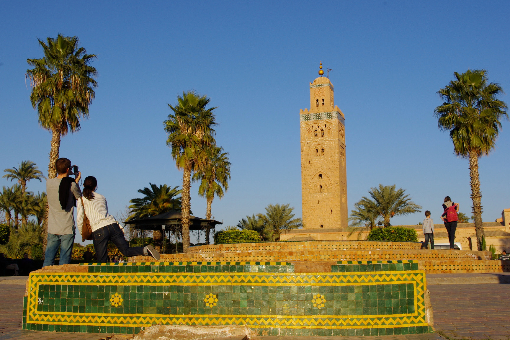 smc PENTAX-DA L 18-55mm F3.5-5.6 sample photo. Historical landmark@marrākish photography