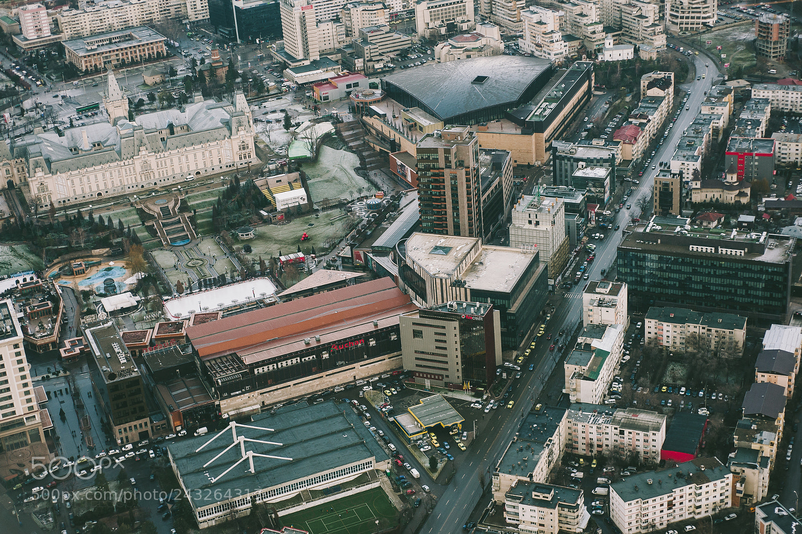 Nikon D700 sample photo. City photography