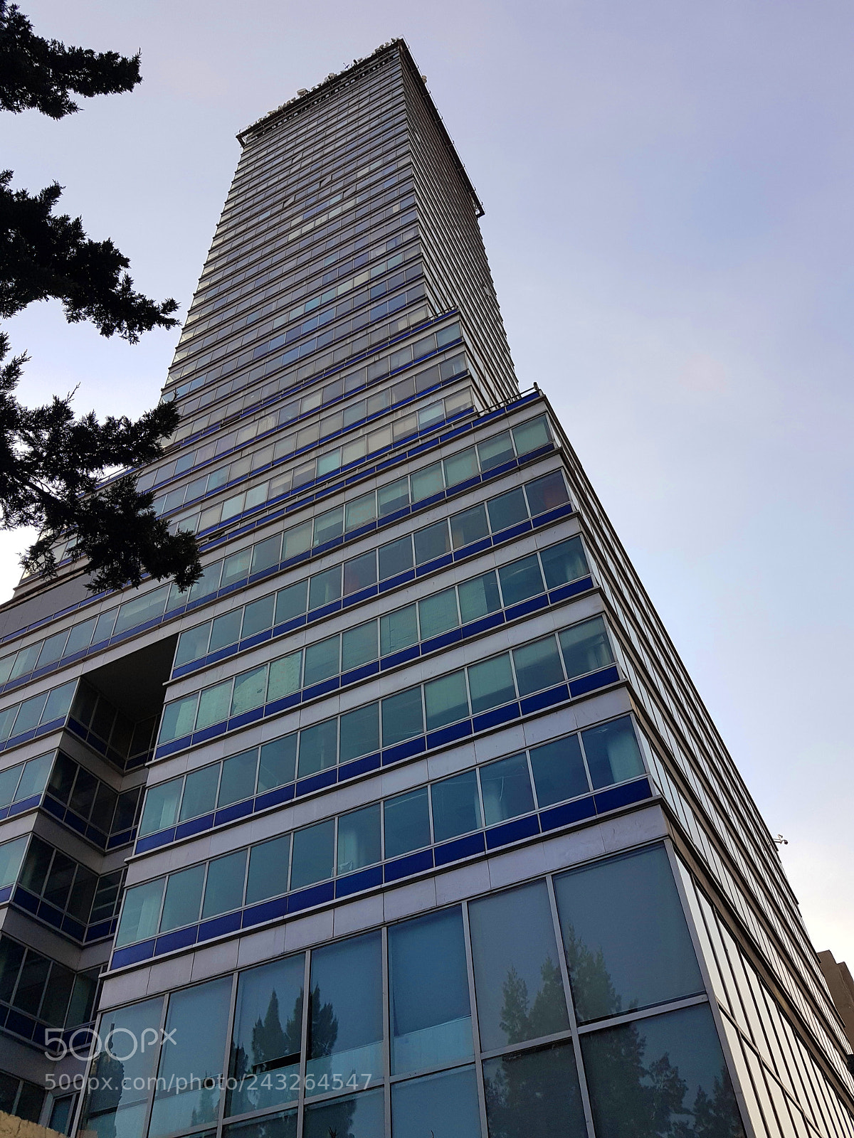 Samsung Galaxy S8+ sample photo. Torre latinoamericana en la photography