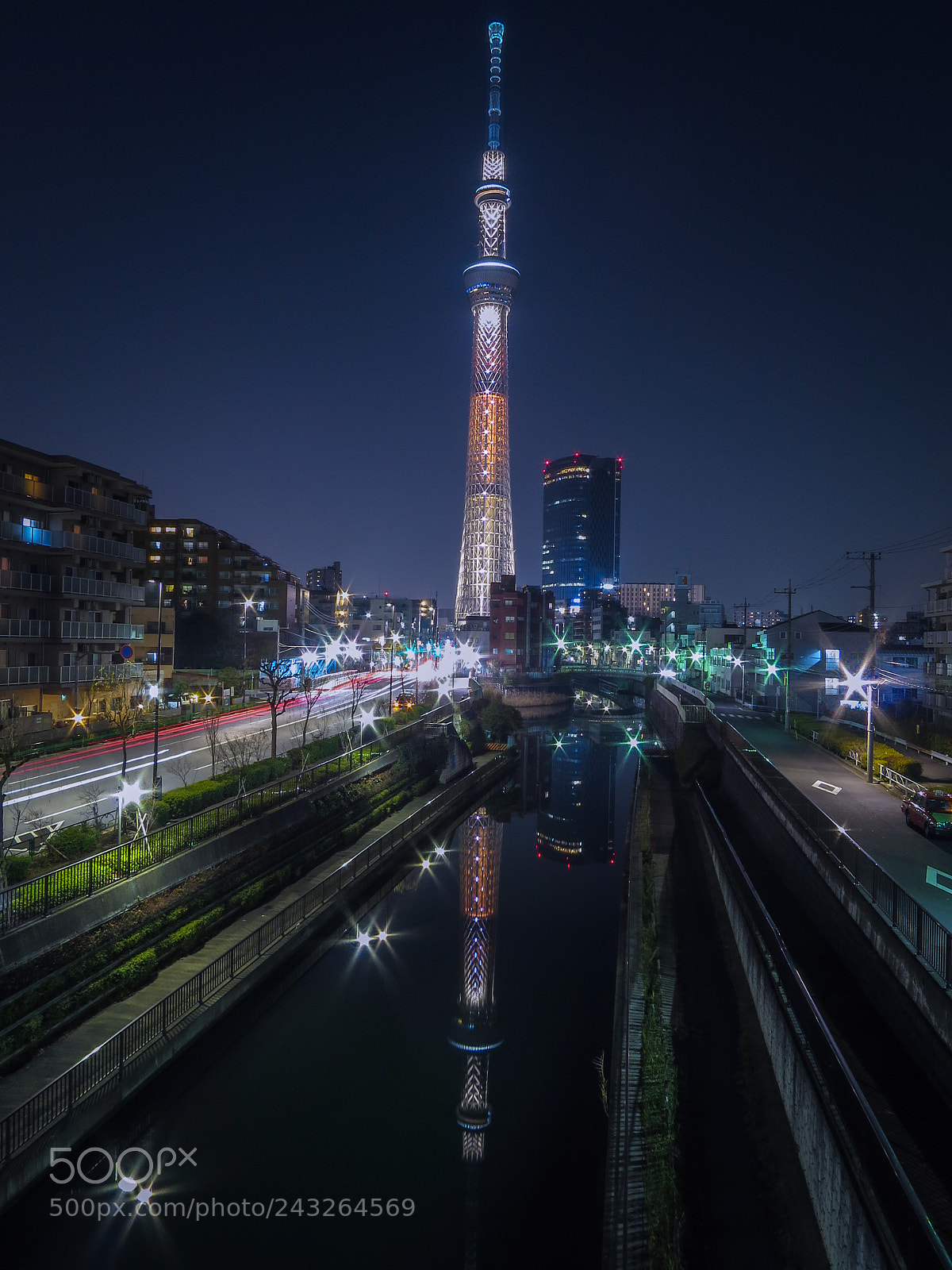 Canon PowerShot S120 sample photo. Double gold tokyo skytree photography