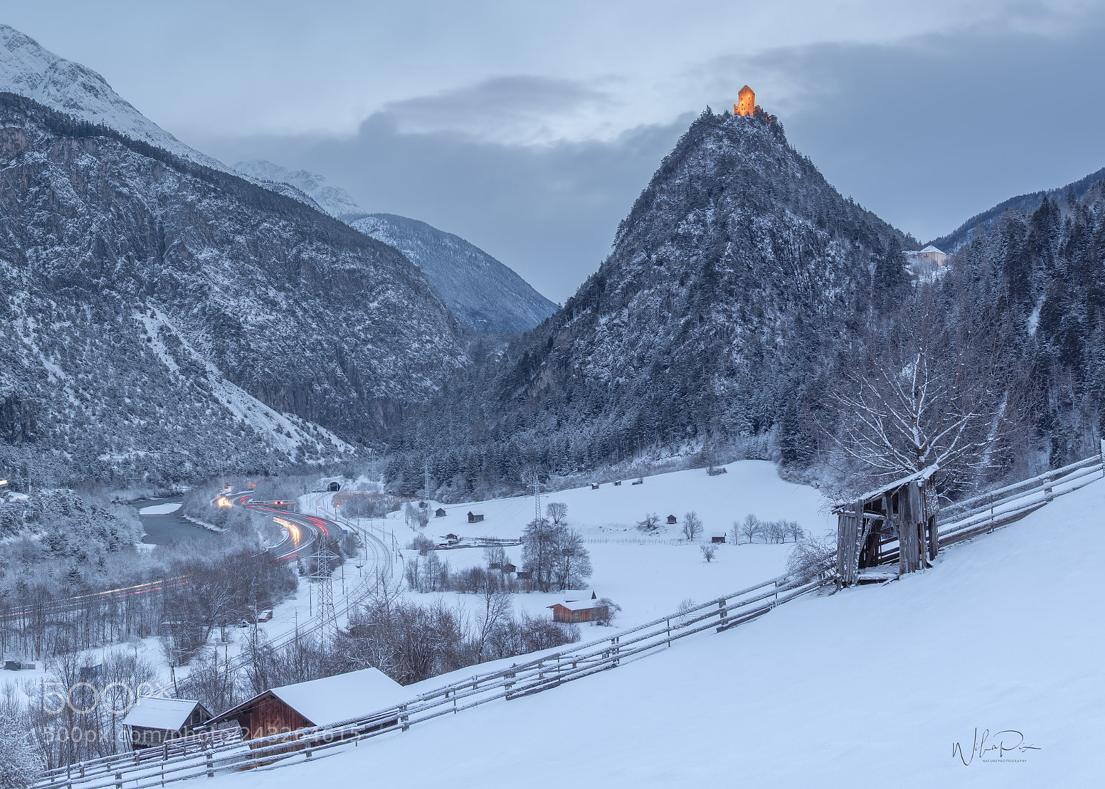 Nikon D500 sample photo. Wintercastle photography