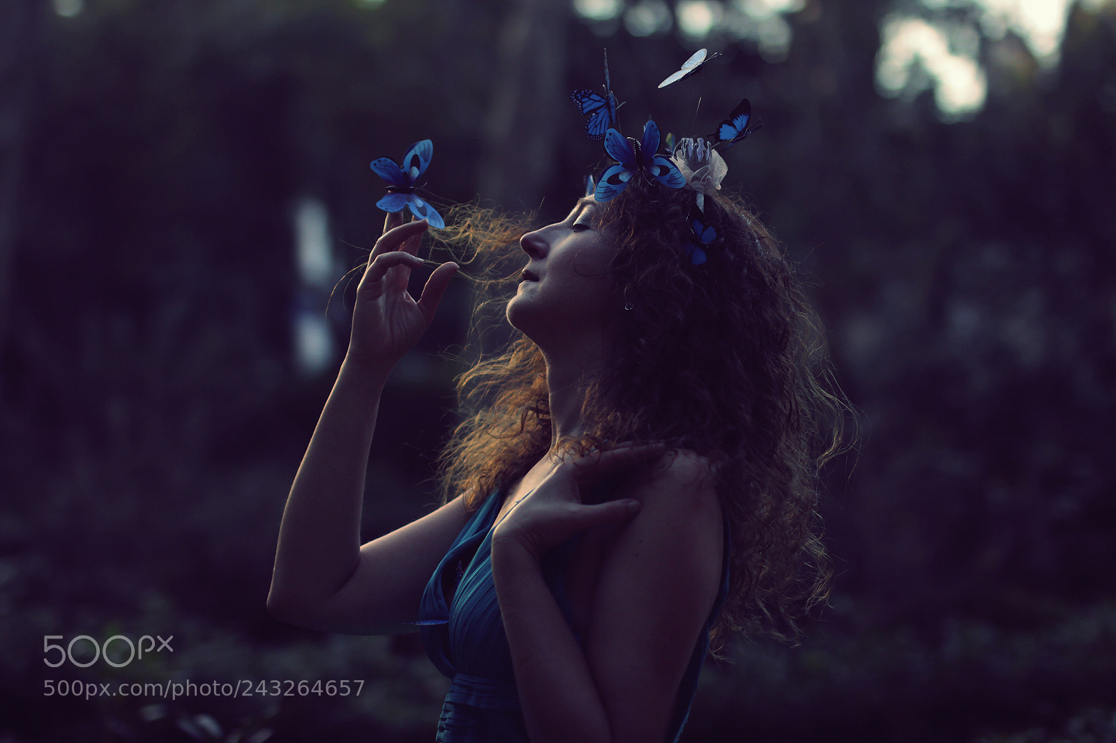 Canon EOS 60D sample photo. La vie en blue photography