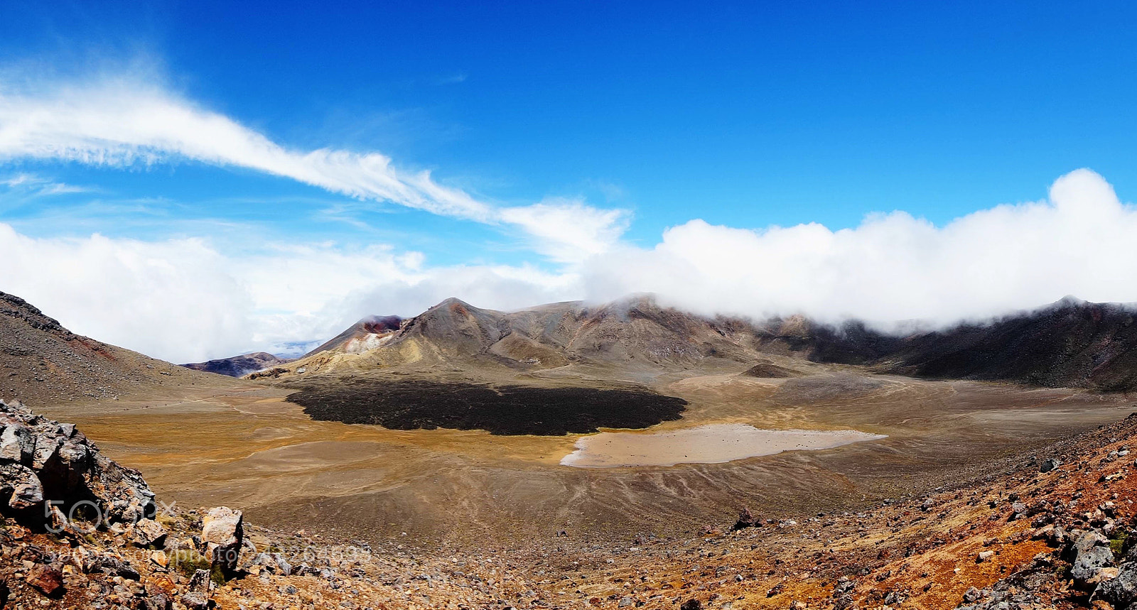 Sony Alpha NEX-6 sample photo. Mount tongariro photography