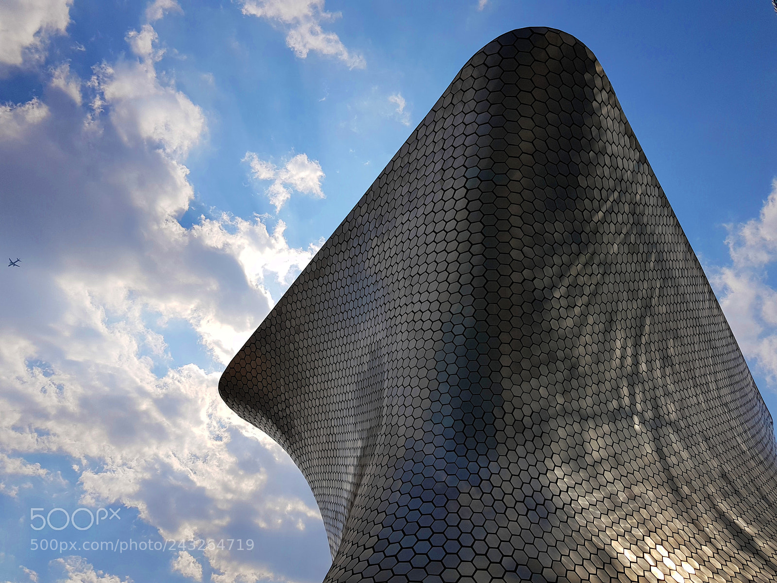 Samsung Galaxy S8+ sample photo. Museo soumaya en la photography