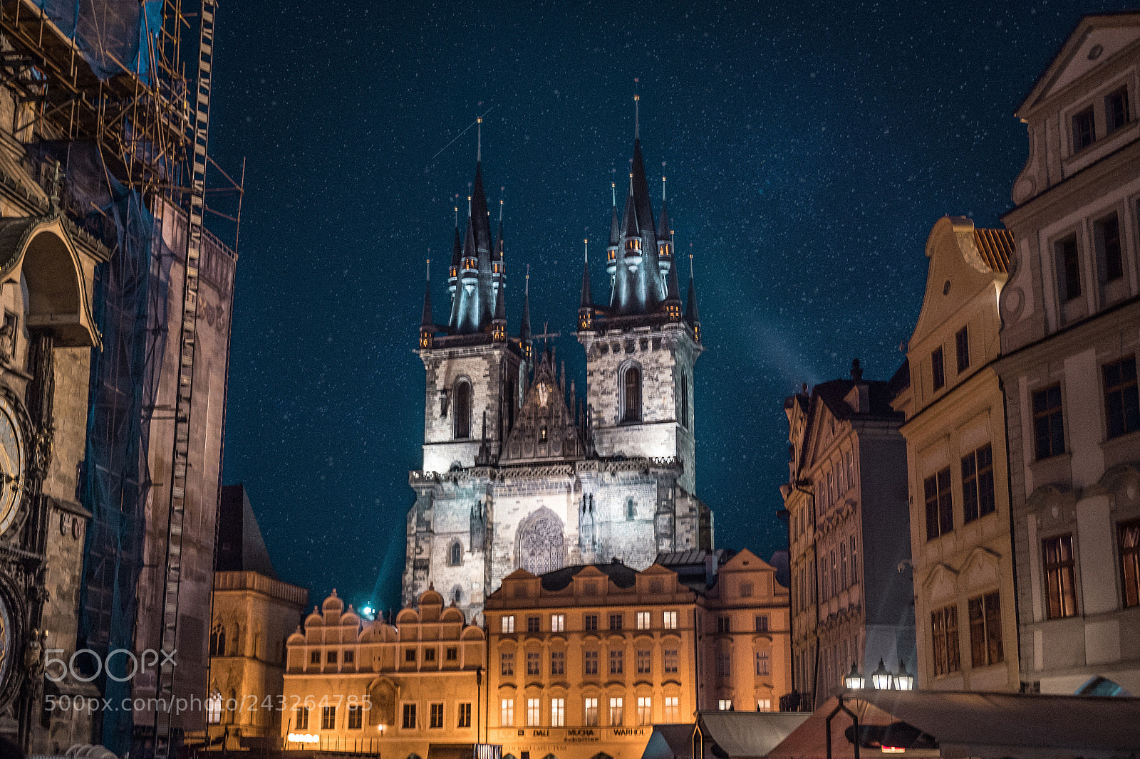 Panasonic Lumix DC-GH5 sample photo. Prague photography