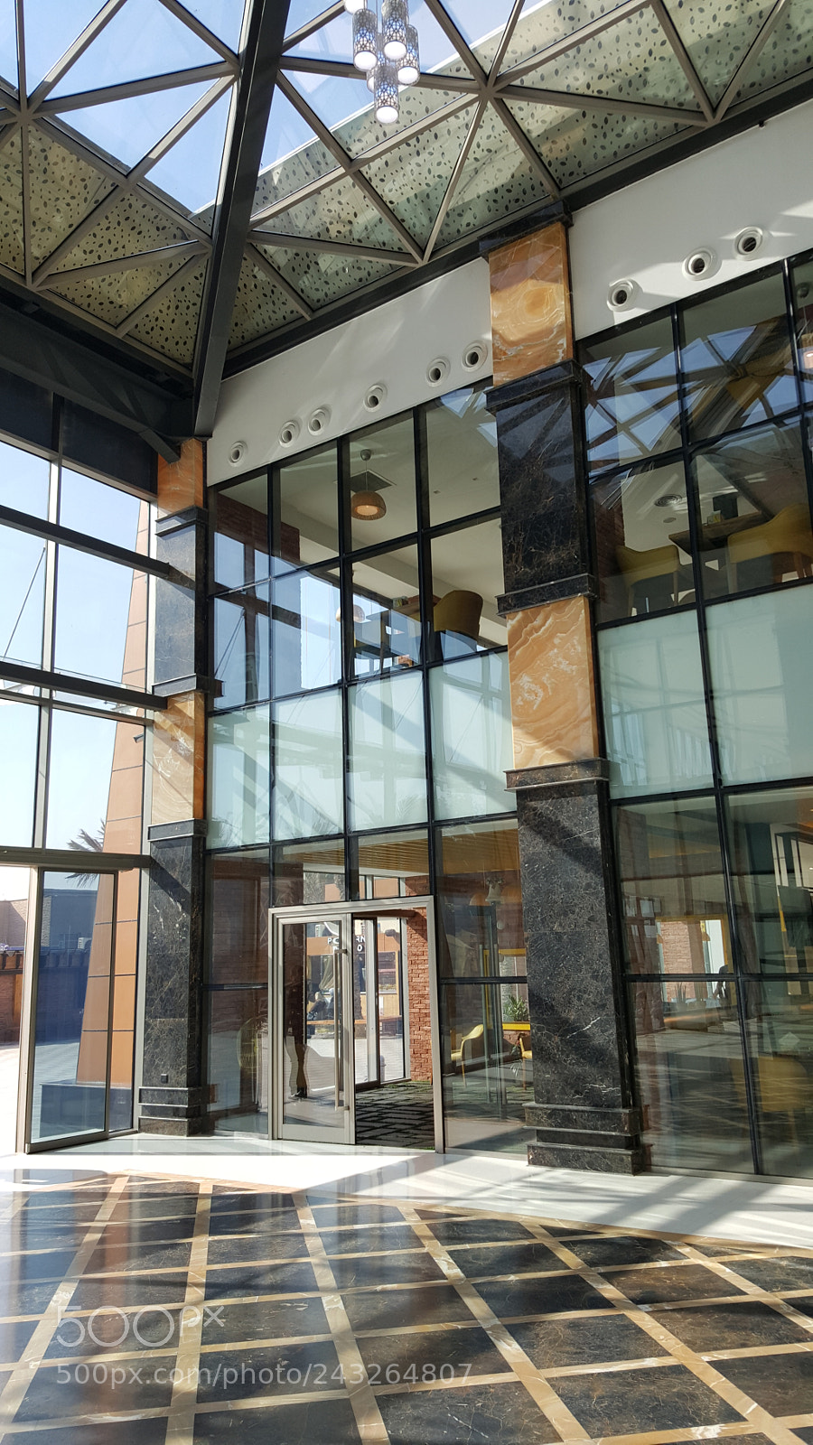 Samsung GALAXY S6 edge sample photo. Babylon mall : atrium 2 photography