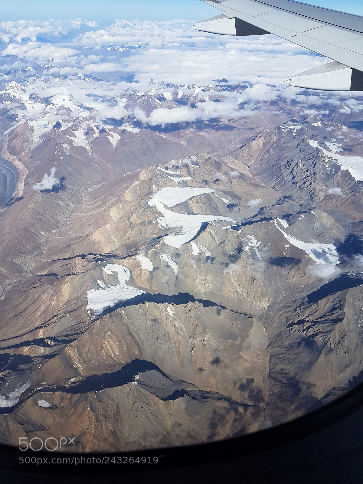 Samsung Galaxy S7 Edge sample photo. Ladakh from the skies photography